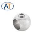 Fundição de aço trunnion ball válvula